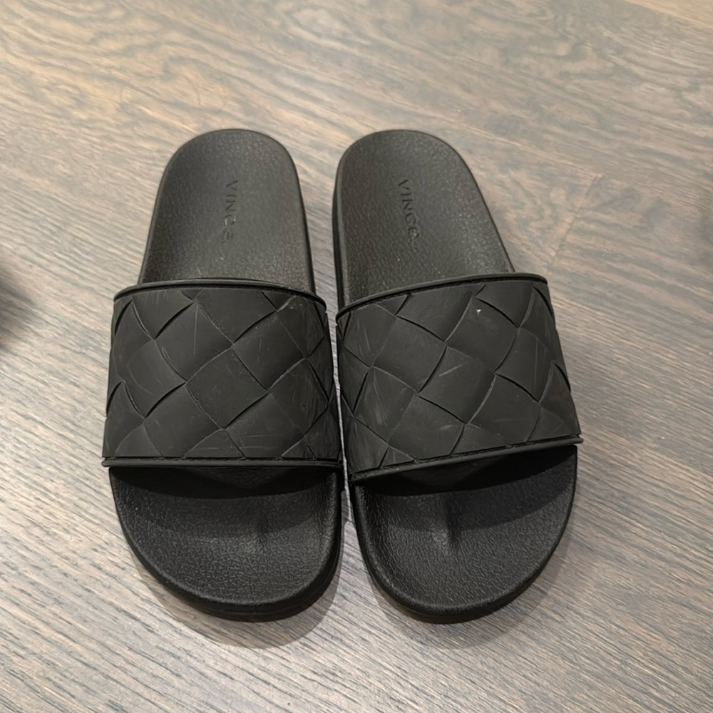 Vince slides